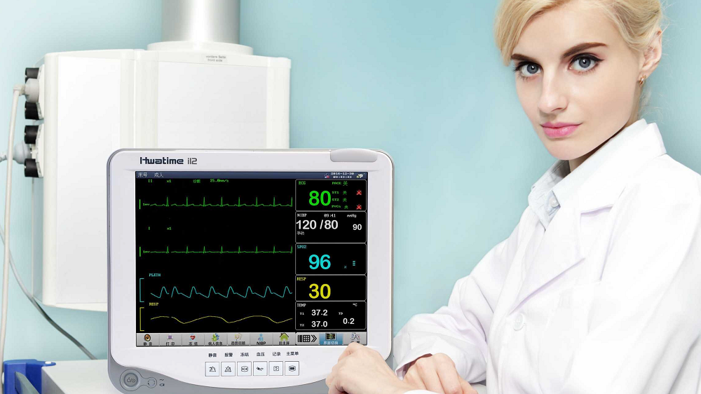 病人监护仪i12 中文操作讲授视频